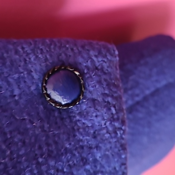 GIANNI VERSACE royal blue sports coat, - Picture 7 of 8